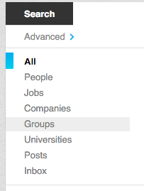 linkedin groups