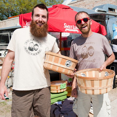 Screenshot showing the Bearded Brothers