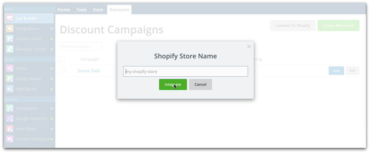 Screenshot showing name entry popup