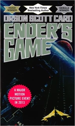 Cover art for Enders Game