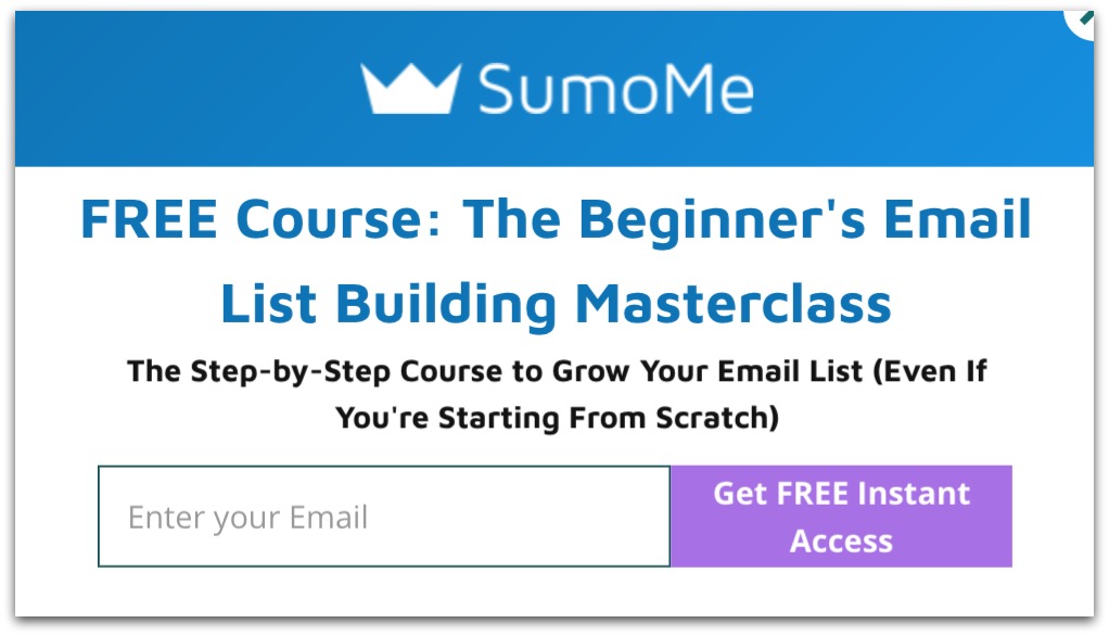 list building masterclass popup