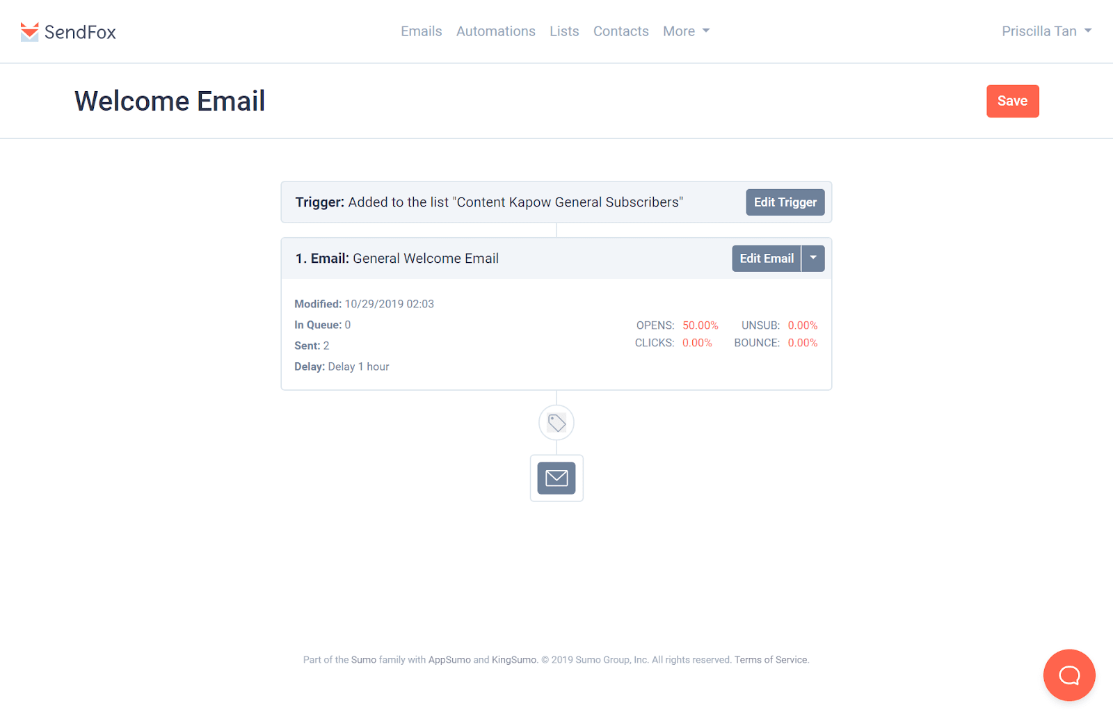 Email Autoresponder Tools: SendFox