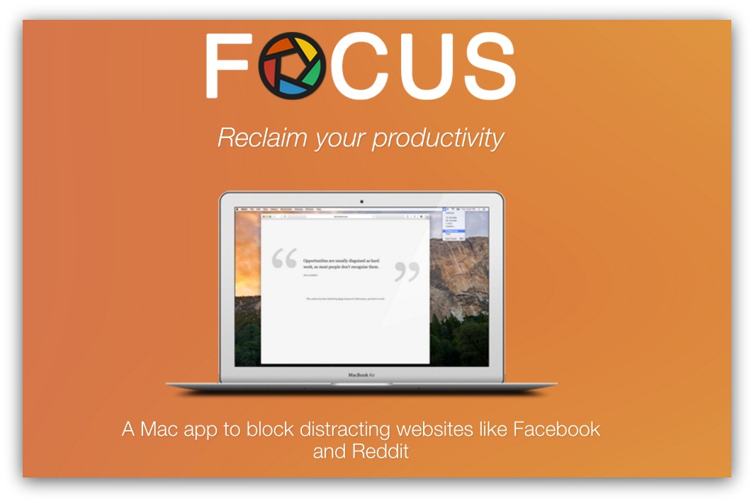 focus mac app