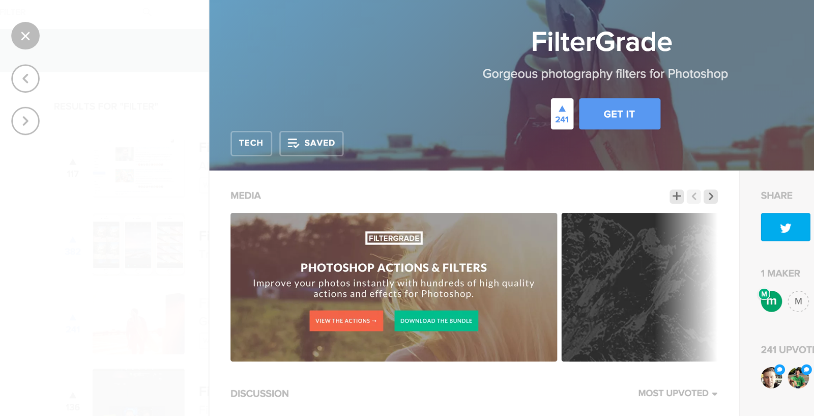 photoshop filtergrade