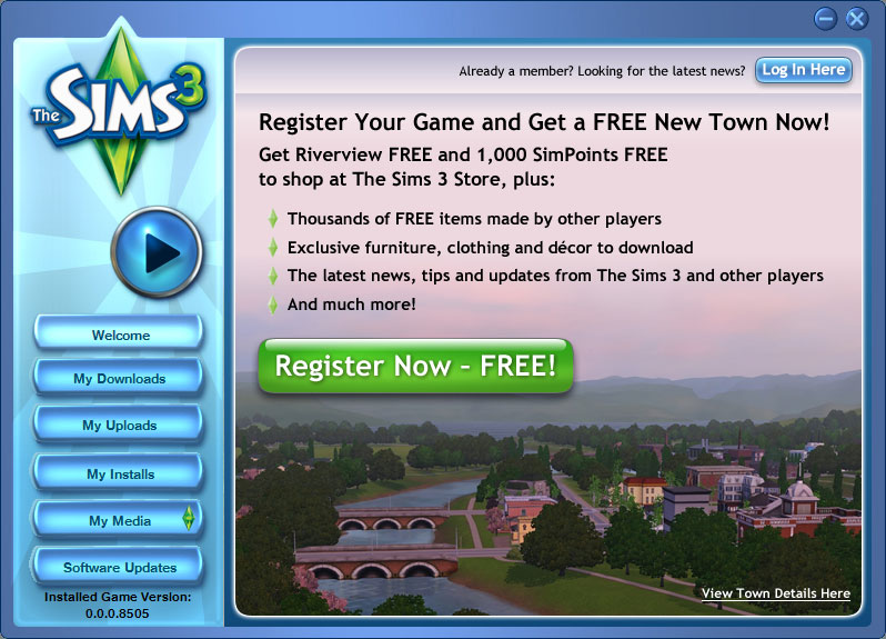 Sims 3 new value proposition example