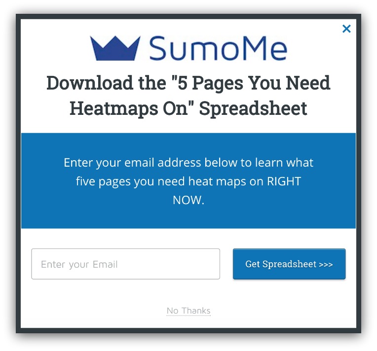 sumo ab testing example