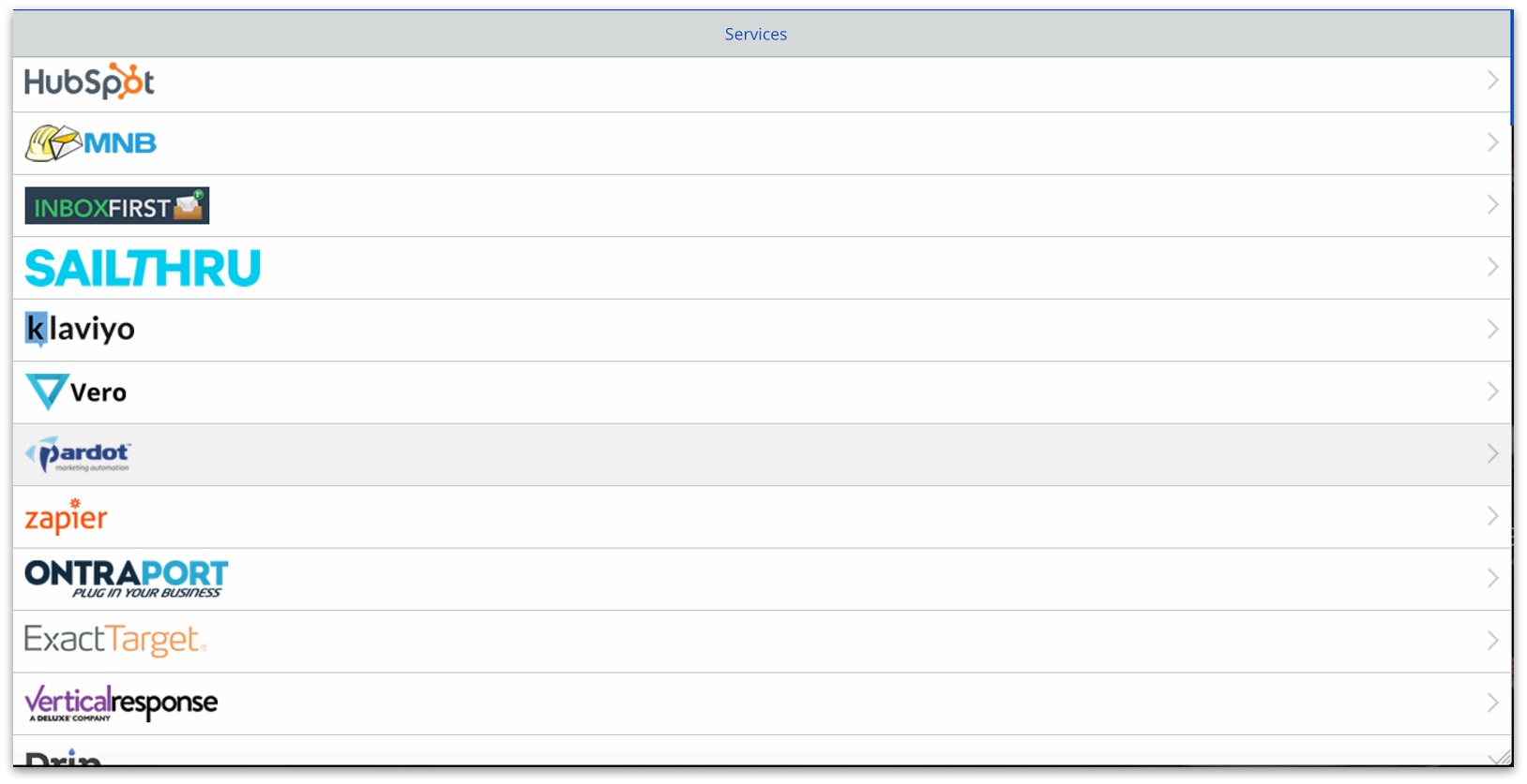 push leads sumo to crm