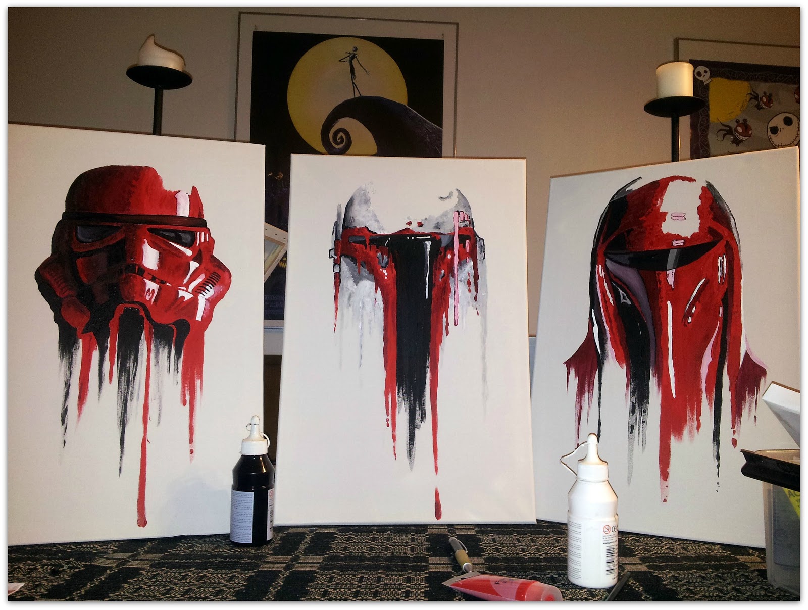 awesome star wars paintings