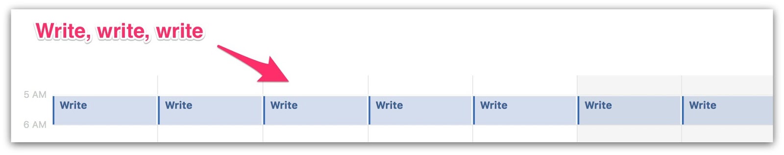 content creation calendar