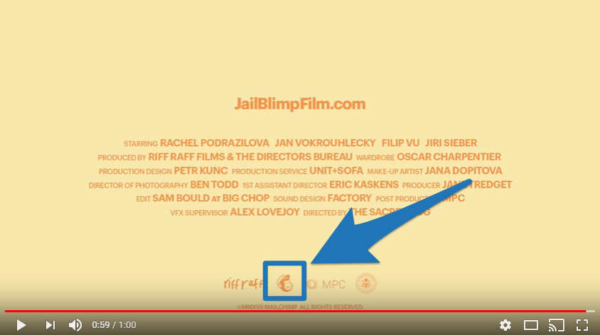 Screenshot showing a youtube video
