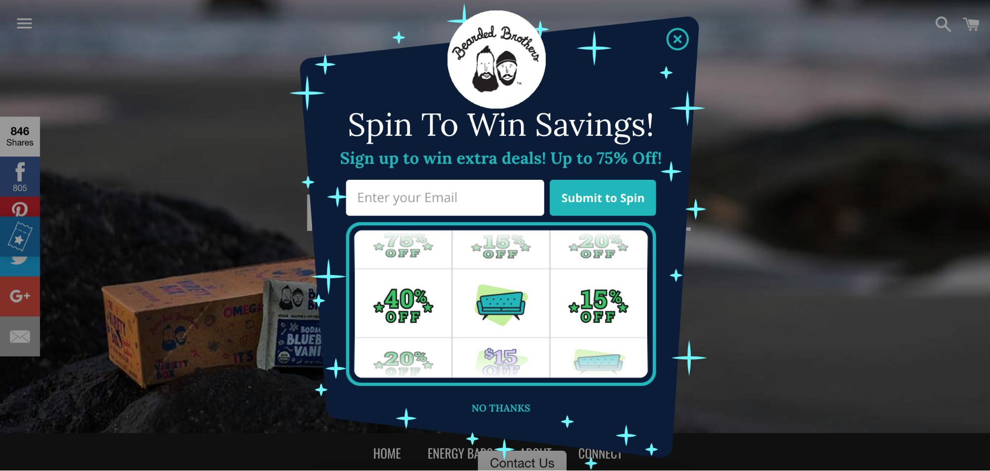 Screenshot showing cart casino