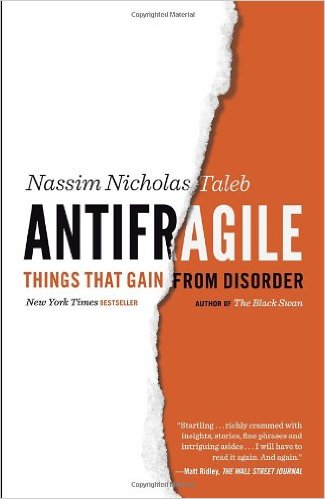 Cover art for Antifragile