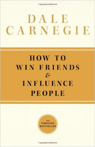 Cover art for How to win friends and influence people