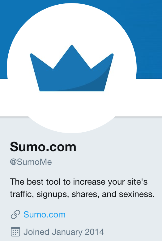 Screenshot of Sumo