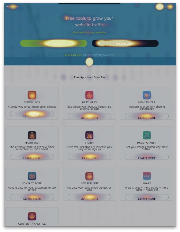 heat map sumo