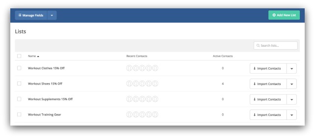 Email List Segmentation Examples