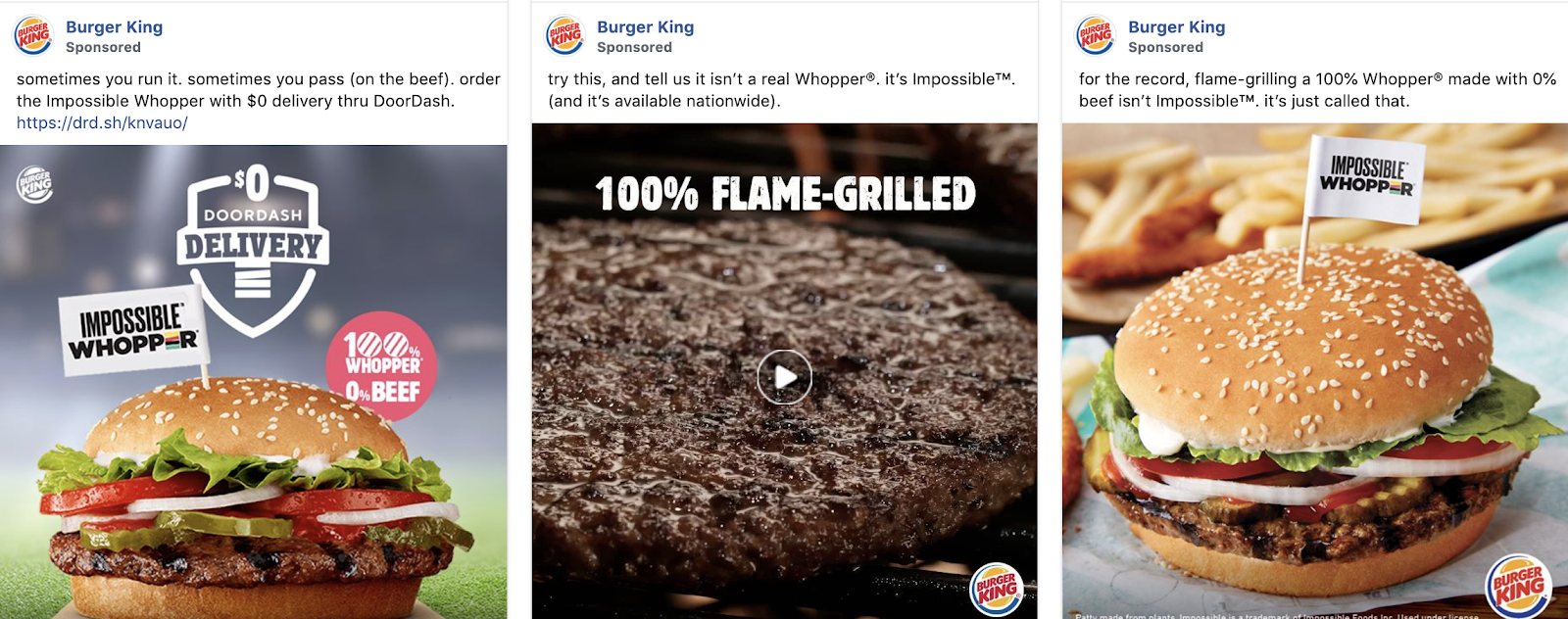 Global Marketing Strategy: Screenshot of Burger King