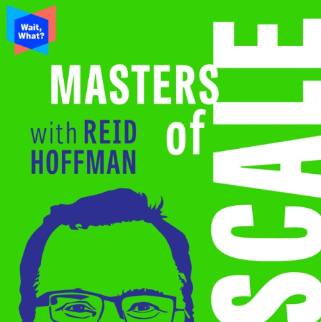 Masters Of Scale podcasts