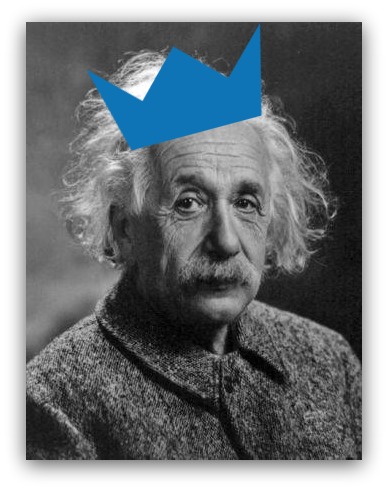 Screenshot showing Einstein