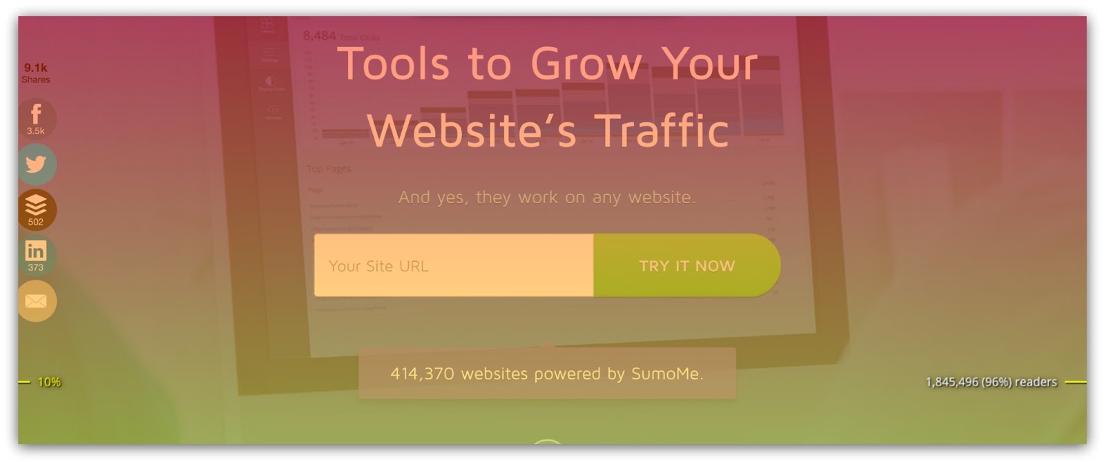 content analytics heat maps sumo