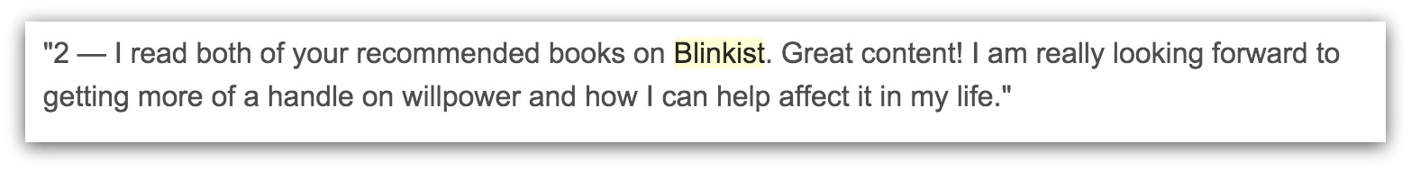 blinkist content review
