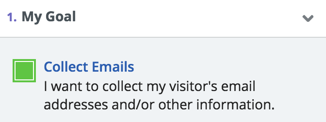 Screenshot showing Sumo popup settings page
